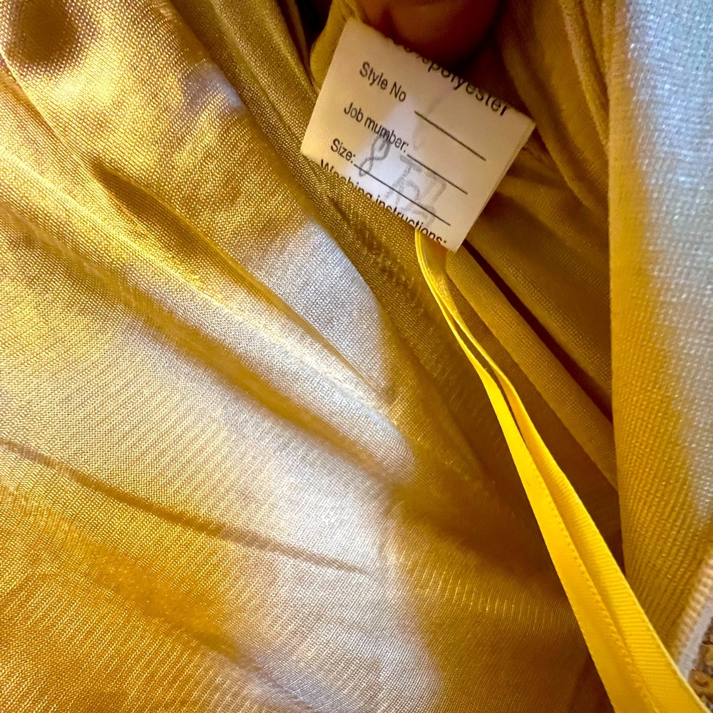 Worn Once Sequence Long Formal Dress - image 3